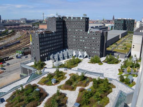 Roof garden of the Tivoli Congress Center